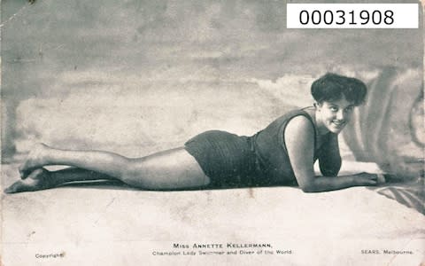 Annette Kellerman - Credit: Alamy Stock Photo