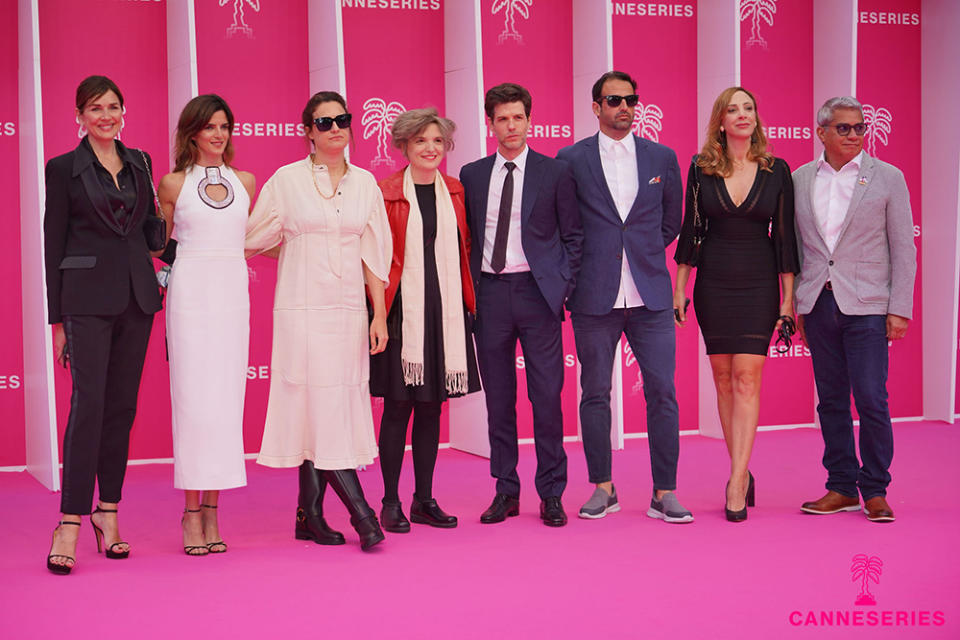 Opening Ceremony – Ceremonie d’ouverture assists the Pink Carpet during the 4th annual Canneseries at Palais des Festivals on October 8, 2021 in Cannes, France. Olivier VIGERIE / Canneseries 2021 - Credit: Olivier Vigerie