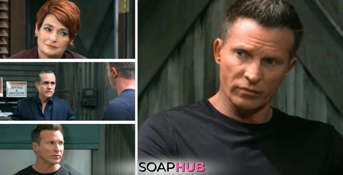 Jason's back in Sonny's business with the help of Diane. 