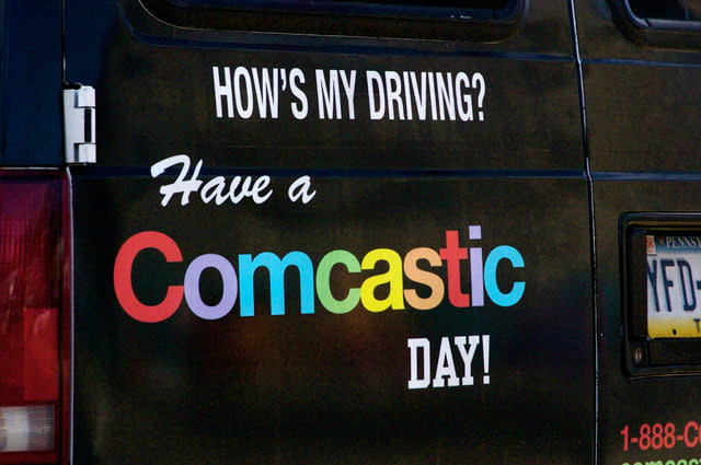 Comcast Consumer Reputation