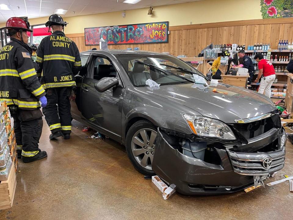 Multiple People Injured After Car Crashes Into California Trader Joe's