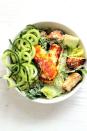 <p>Yes to spiralled cucumber!</p><p>Get the <a href="https://www.happyveggiekitchen.com/greek-yogurt-caesar-salad-halloumi/" rel="nofollow noopener" target="_blank" data-ylk="slk:Greek Yogurt Caesar Salad with Halloumi;elm:context_link;itc:0;sec:content-canvas" class="link ">Greek Yogurt Caesar Salad with Halloumi</a> recipe.</p><p>Recipe from <a href="https://www.happyveggiekitchen.com/" rel="nofollow noopener" target="_blank" data-ylk="slk:Happy Veggie Kitchen;elm:context_link;itc:0;sec:content-canvas" class="link ">Happy Veggie Kitchen</a>.</p>