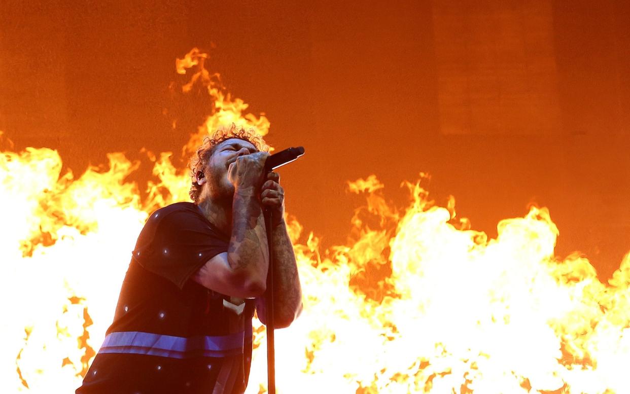 Post Malone plays the 2019 Reading Festival