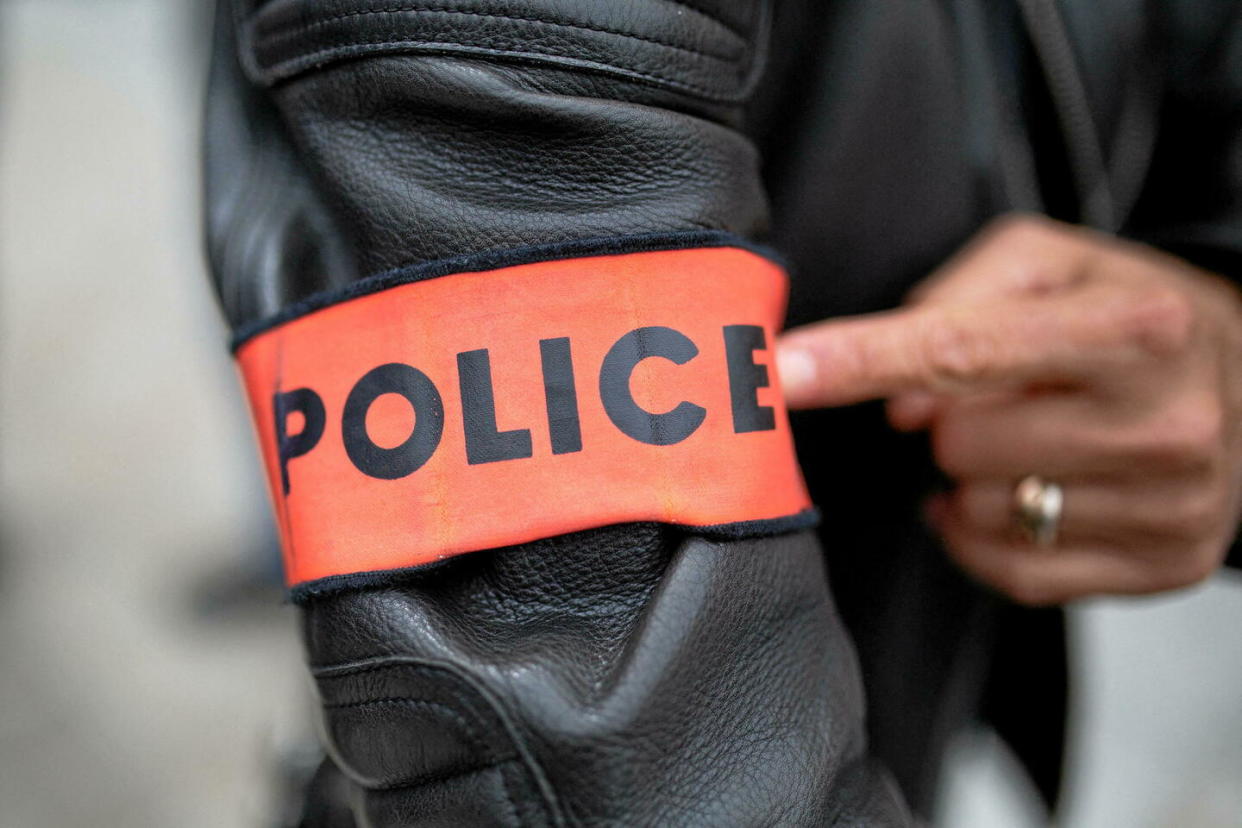 Trois personnes ont été interpellées en novembre 2023 pour avoir menacé de mort un proviseur d'un lycée du Val-de-Marne.  - Credit:Lafargue Raphael /ABACA