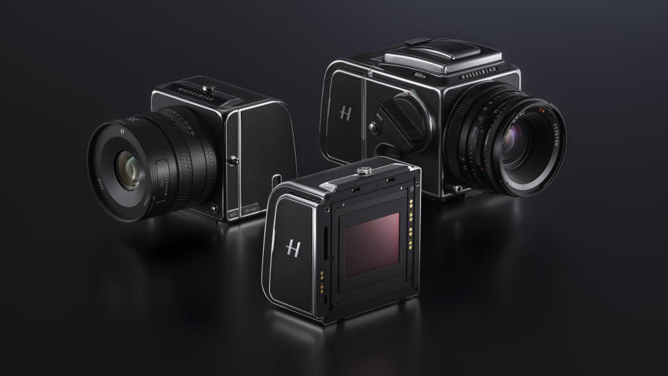 Hasselblad 907X mirrorless camera with CFV 100C digital camera back