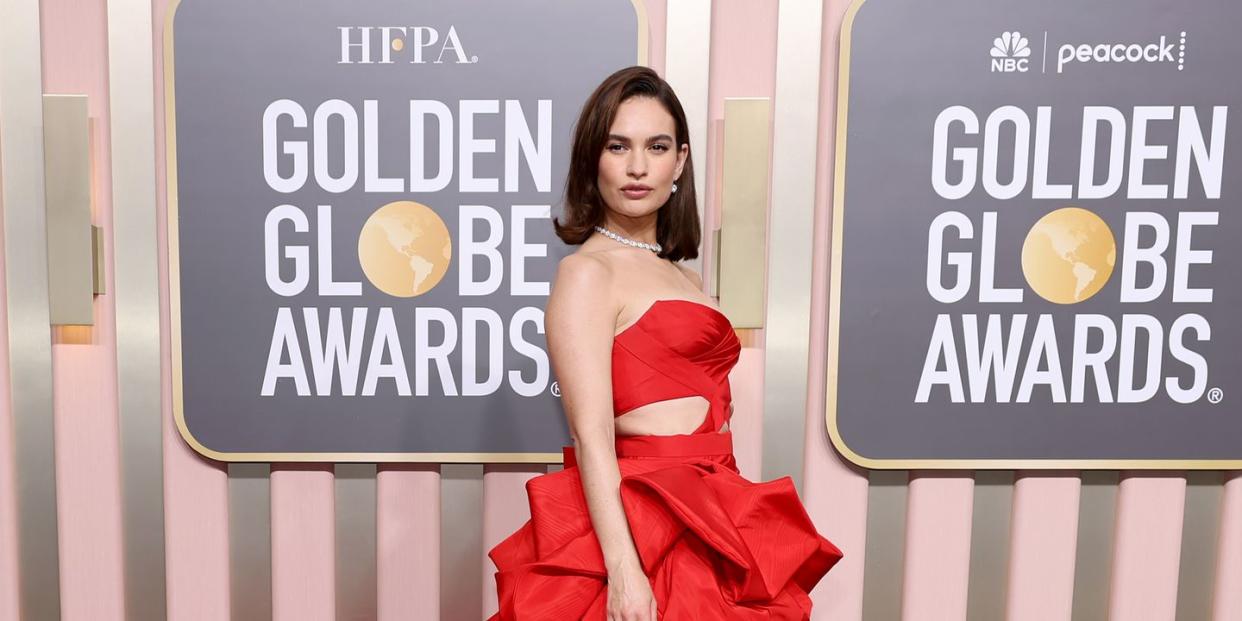 80th annual golden globe awards arrivals