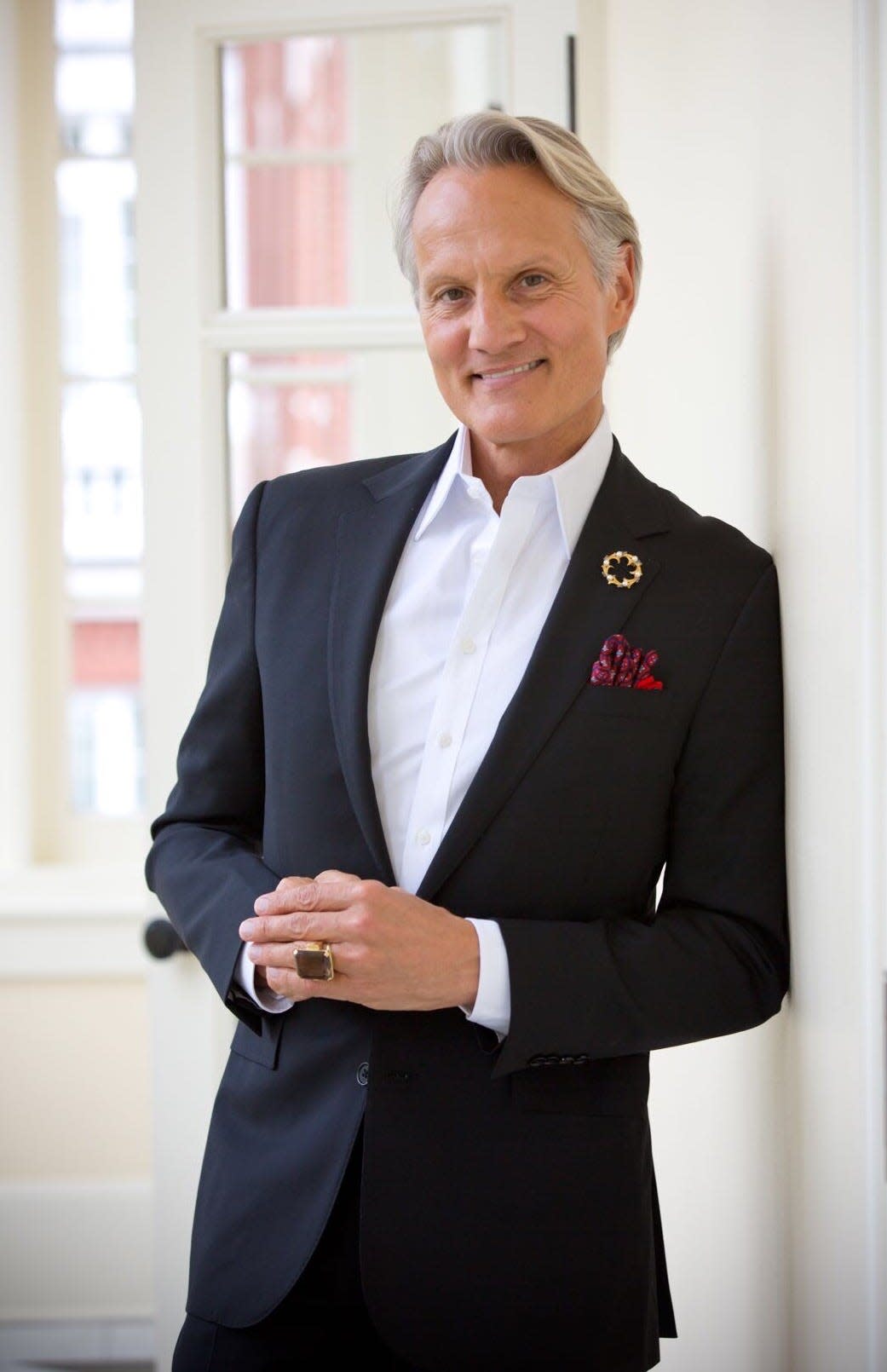 Monte Durham, of the "Say Yes to the Dress Atlanta" television show, has donated rare and never-seen-before artifacts of Jacqueline Kennedy Onassis to the National First Ladies Library for a new exhibit in downtown Canton. The exhibit opens to the public on Tuesday.