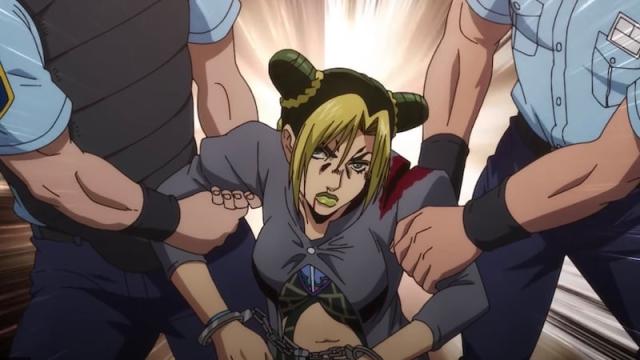 JoJo's Bizarre Adventure: Stone Ocean Trailer Previews Final Episodes