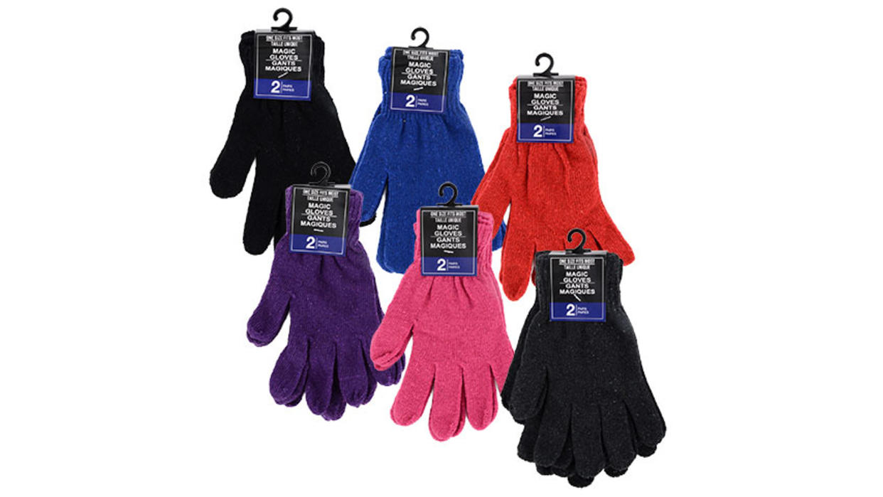 Magic Gloves, 2-Pair Packs