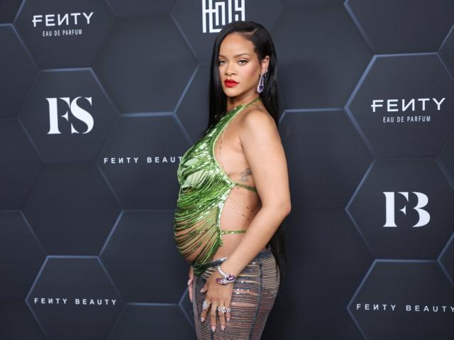 Rihanna on Postpartum Style and Children's Fashion