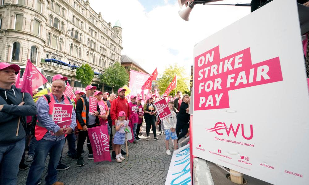 <span>Photograph: Niall Carson/PA</span>