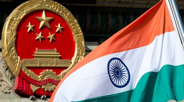 It's understood India is becoming increasingly worried over China's prescence in the country. Photo: AAP