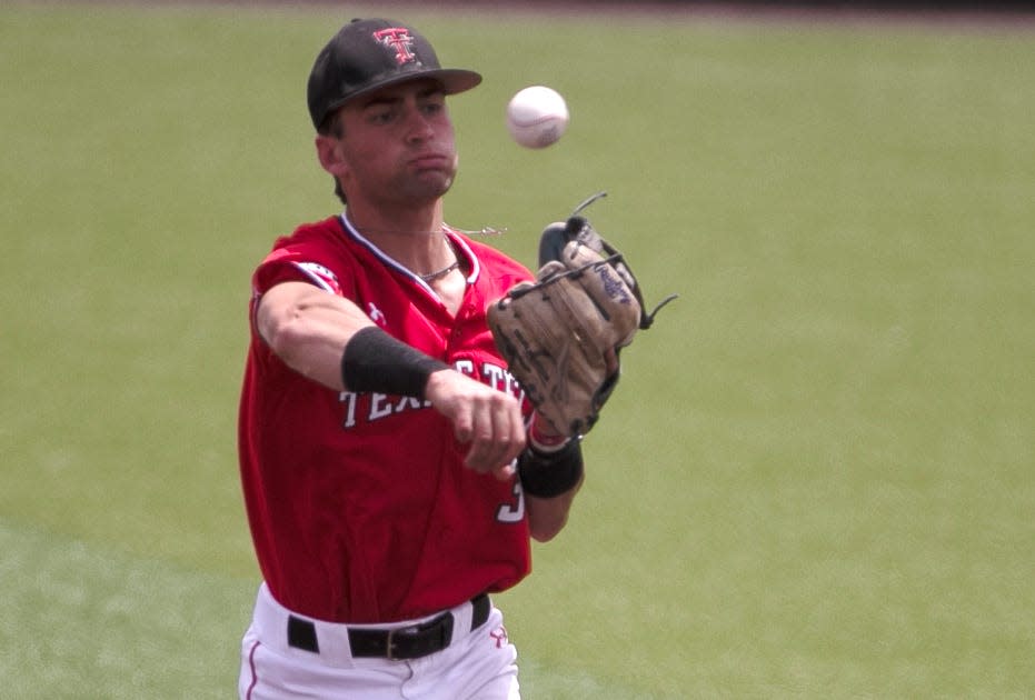 Tracer Lopez was Texas Tech's usual starting shortstop last year as a true freshman. Lopez is set to play second base this year as the Red Raiders have a plethora of young middle-infield options.