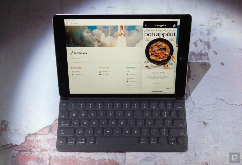 Apple iPad 10.2 review