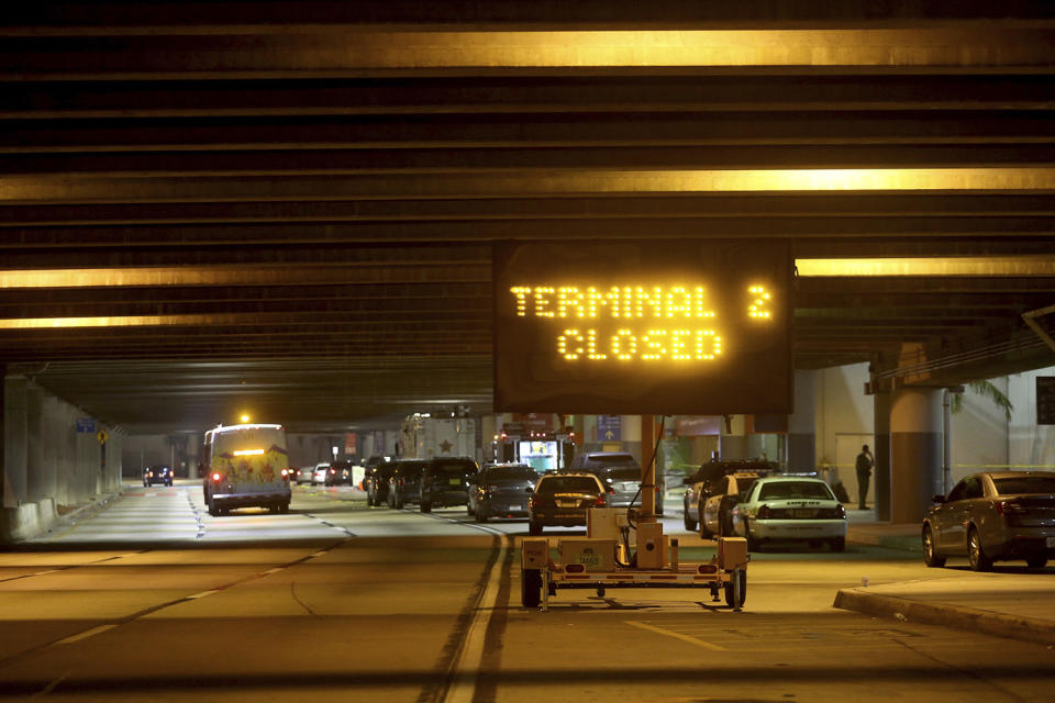 Multiple people shot at Ft. Lauderdale airport