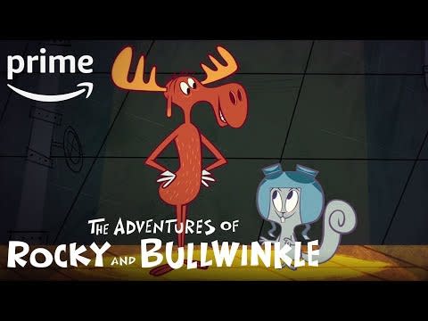 <p>We're gonna be real with you. Every version of <em>Rocky and Bullwinkle </em>(which first hit TV way back in 1960) is fantastic. This moose, and this squirrel, frankly, are comedy gold together. It's a classic duo—big, dimwitted and pure-hearted moose, and tiny, air-bound squirrel. Who could resist?</p><p>Even the <a href="https://www.amazon.com/Adventures-Rocky-Bullwinkle-Rene-Russo/dp/B000I8FTYQ?tag=syn-yahoo-20&ascsubtag=%5Bartid%7C10063.g.37212083%5Bsrc%7Cyahoo-us" rel="nofollow noopener" target="_blank" data-ylk="slk:much-maligned 2000 movie;elm:context_link;itc:0;sec:content-canvas" class="link ">much-maligned 2000 movie</a> (with Robert De Niro, Jason Alexander, and Rene Russo) is secretly <em>great </em>(you've all been sleeping). You can stream a traditionally-animated (not CGI!) Dreamworks-produced reboot of the timeless duo over on Amazon Prime. A hot tip? It's still great. </p><p><a class="link " href="https://www.amazon.com/Season-Part-Official-Trailer/dp/B07C569MW7/ref=sr_1_1?dchild=1&keywords=rocky+and+bullwinkle&qid=1588887395&s=instant-video&sr=1-1&tag=syn-yahoo-20&ascsubtag=%5Bartid%7C10063.g.37212083%5Bsrc%7Cyahoo-us" rel="nofollow noopener" target="_blank" data-ylk="slk:STREAM IT HERE;elm:context_link;itc:0;sec:content-canvas">STREAM IT HERE</a></p><p><a href="https://www.youtube.com/watch?v=dMUwTLe3kgg" rel="nofollow noopener" target="_blank" data-ylk="slk:See the original post on Youtube;elm:context_link;itc:0;sec:content-canvas" class="link ">See the original post on Youtube</a></p>