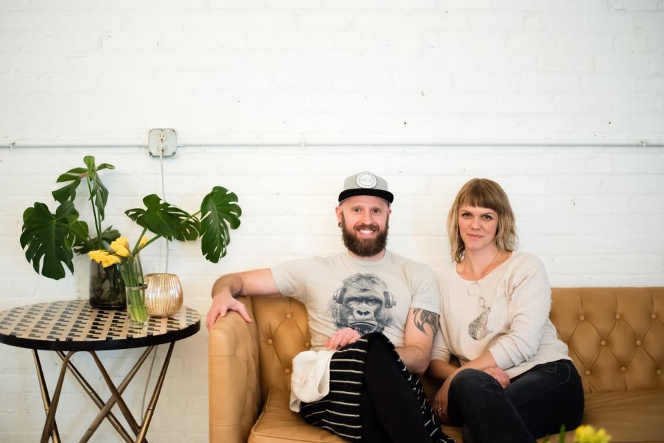 Husband-and-wife team Camp Boswell and Teah Benkoczy own Broth Lab in Fairfield.