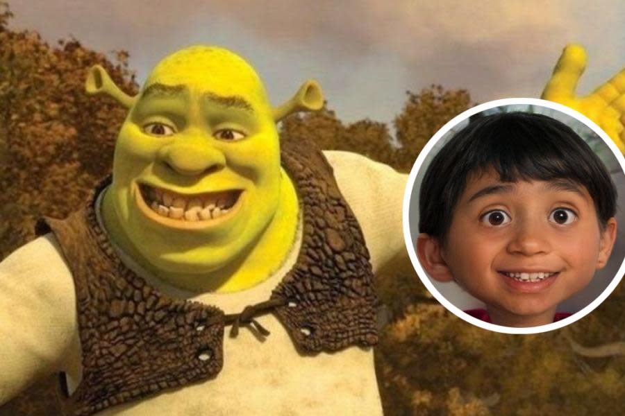 Shrek se convierte en Luis: mexicanos cambian nombre de su hijo por el bullying que sufría