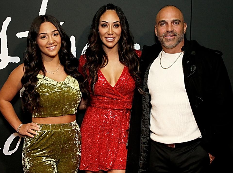 Antonia Gorga, Melissa Gorga and Joe Gorga