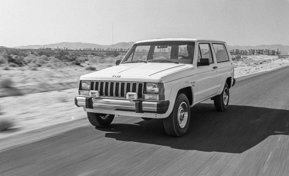 1984 Jeep Cherokee Photos