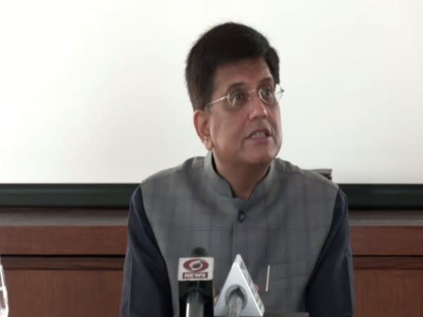 Union Commerce and Industry Minister Piyush Goyal. (Picture/ANI)