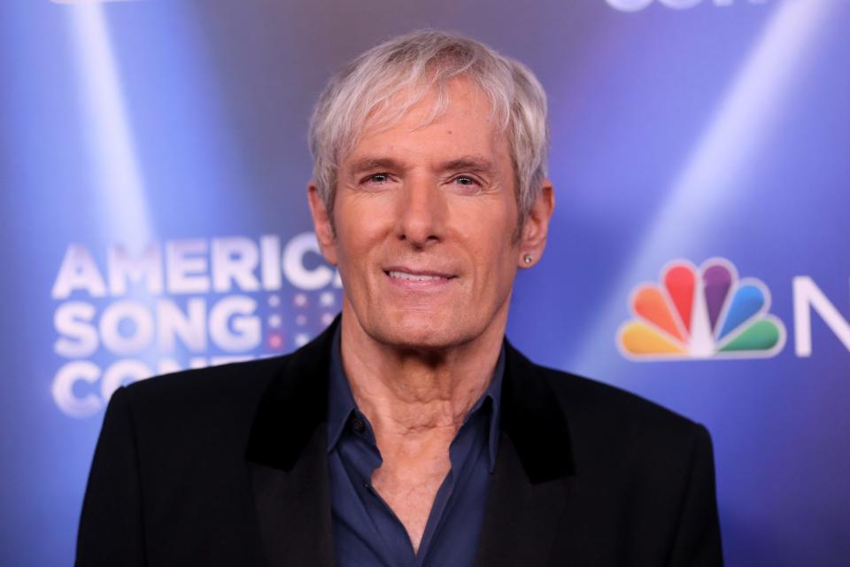 UNIVERSAL CITY, CALIFORNIA – MAY 02: Michael Bolton attends NBC’s “American Song Contest” Week 7 Semi-Finals Part 2 Live Premiere and Red Carpet at Universal Studios Hollywood on May 02, 2022 in Universal City, California. (Photo by Phillip Faraone/WireImage)