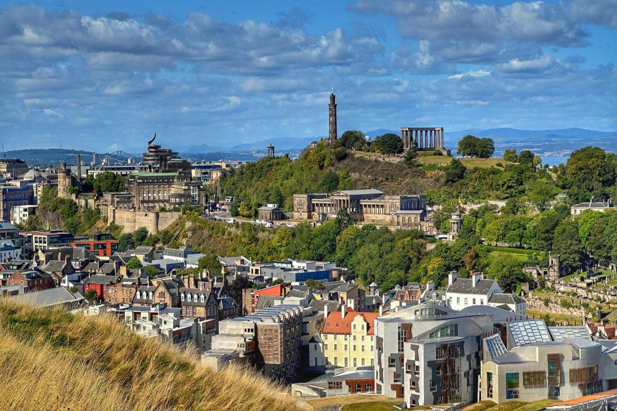 Edinburgh was named the most sustainable holiday destination in Europe <i>(Image: Getty)</i>