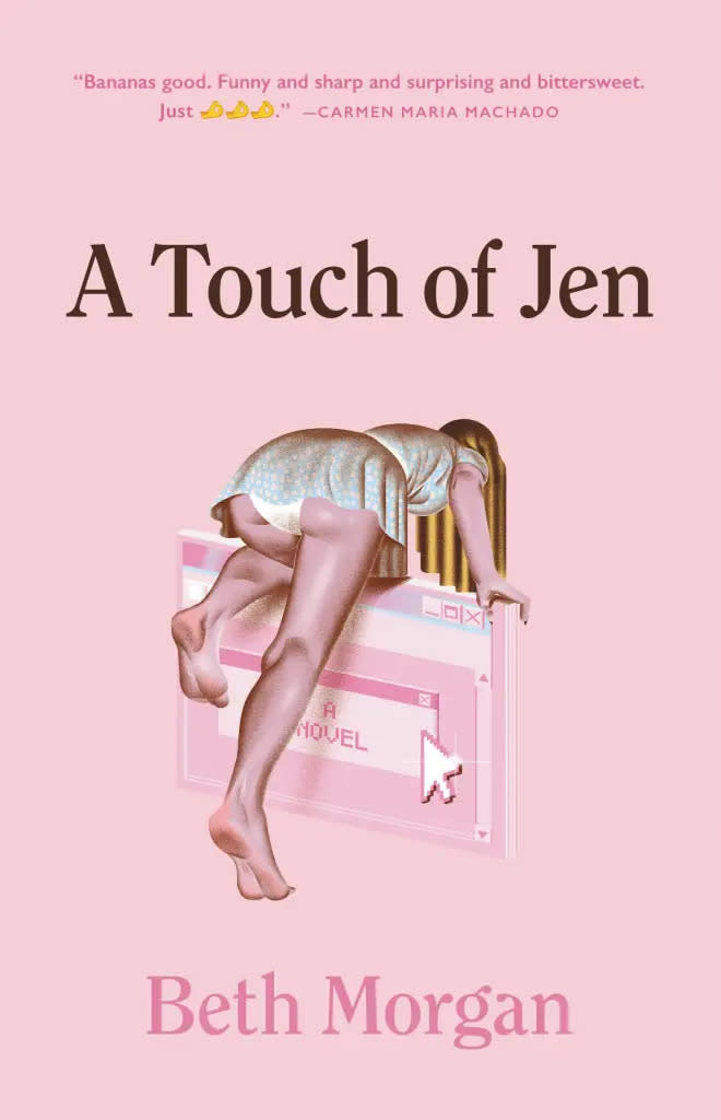 "A Touch of Jen," by Beth Morgan.