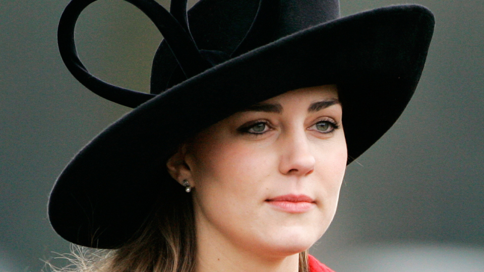 December 16, 2006: Kate Middleton at the Sovereign’s Parade