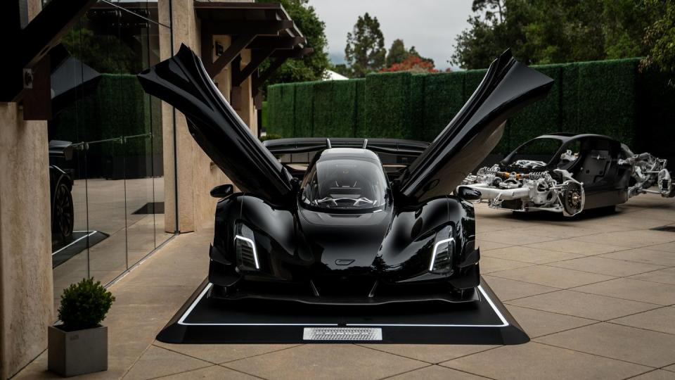 pebble beach monterey car show 2023