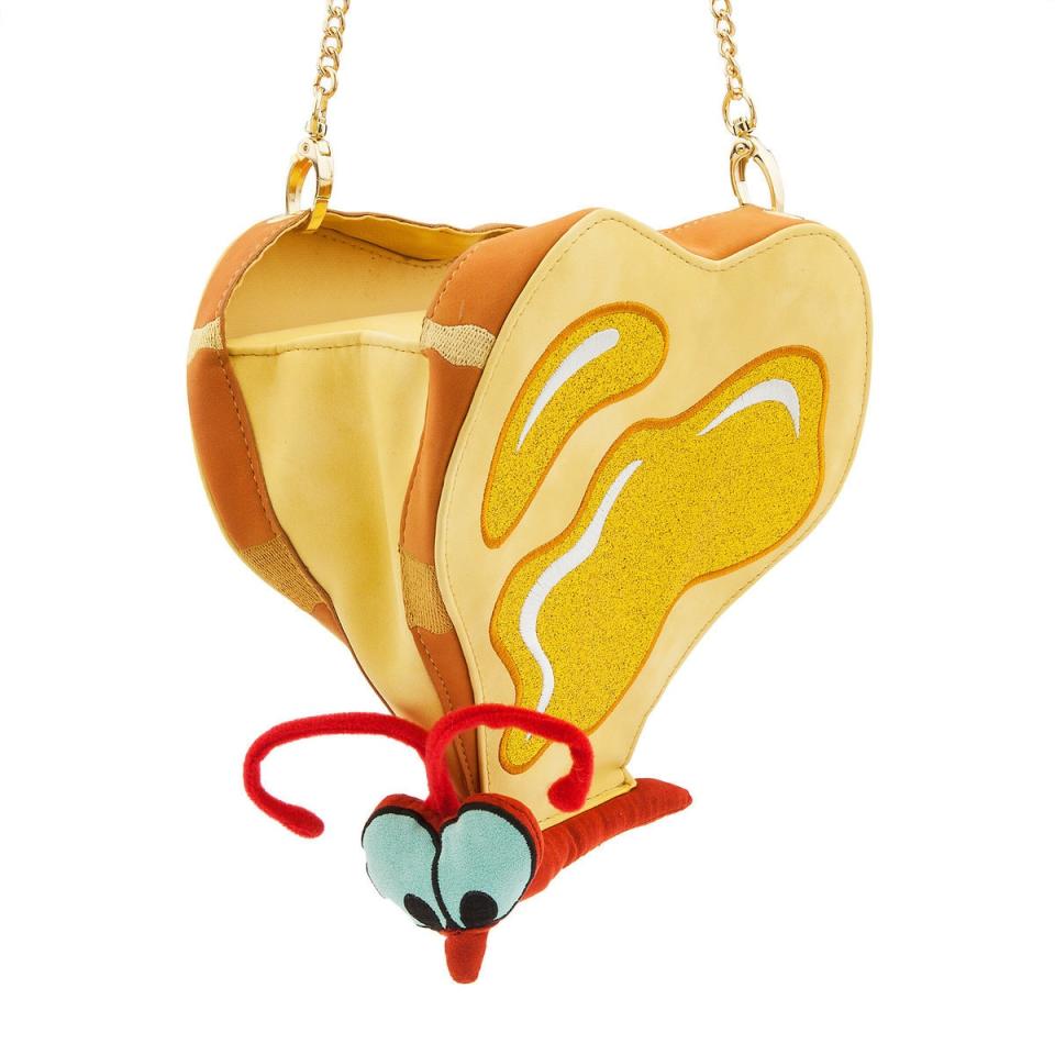 And, Obviously, An Alice in Wonderland Bread-and Butterfly Purse