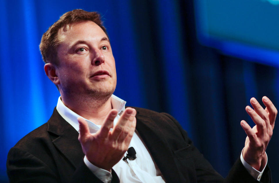 El CEO de Tesla y SpaceX, Elon Musk, habla en la National League of Cities (NLC) 2018 City Summit en Los Angeles, California, el pasado 8 de noviembre. REUTERS/Kyle Grillot