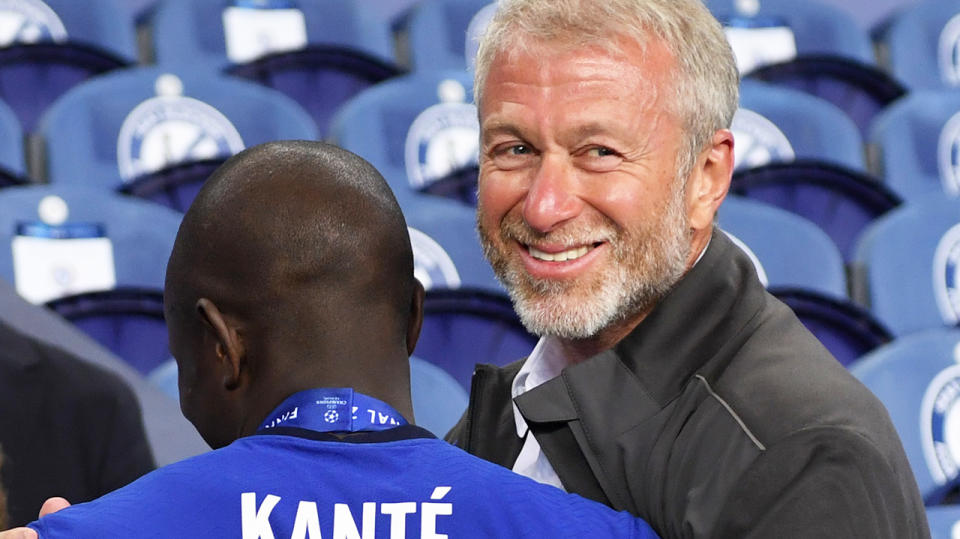 Roman Abramovich has passed stewardship of Chelsea FC to the club's charity foundation.