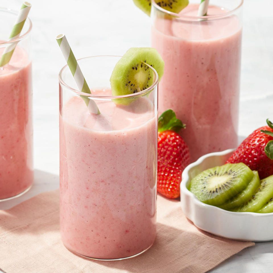 Strawberry-Banana Smoothies