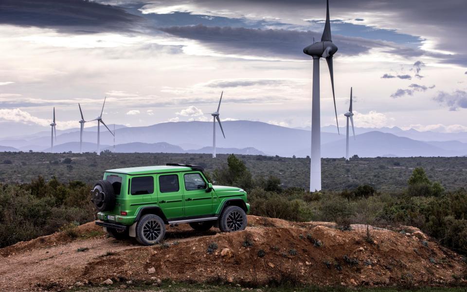 The Mercedes-AMG G63