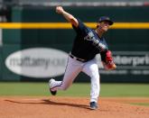 MLB: Minnesota Twins at Atlanta Braves