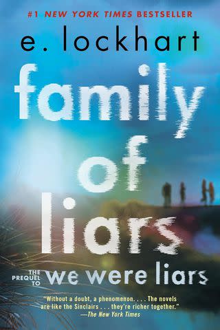 <p>Ember</p> Family of Liars