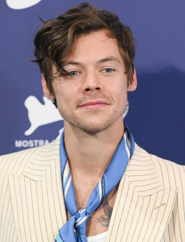 Harry Styles Debuted His Buzz Cut in a Photo for His Brand, Pleasing