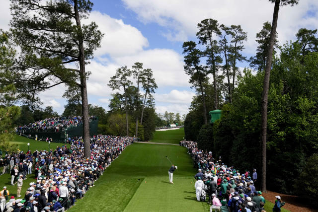 2023 Masters - Tee times for the second round - ESPN