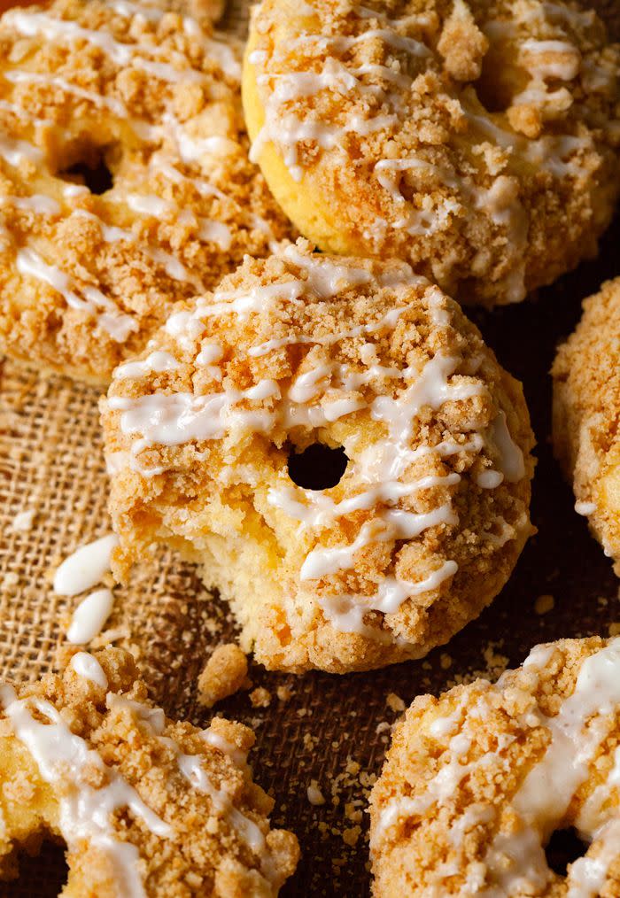 Coffee Cake Donuts