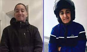 遭法國警察擊斃的北非裔少年納赫爾（Nahel Merzouk）。取自網路