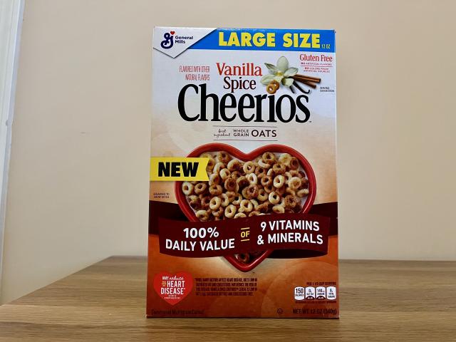 Honey Nut Cheerios Heart Healthy Gluten Free Breakfast Cereal, Value Bag,  32 oz - Yahoo Shopping