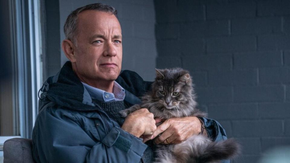 Tom Hanks in "A Man Called Otto" (2023)