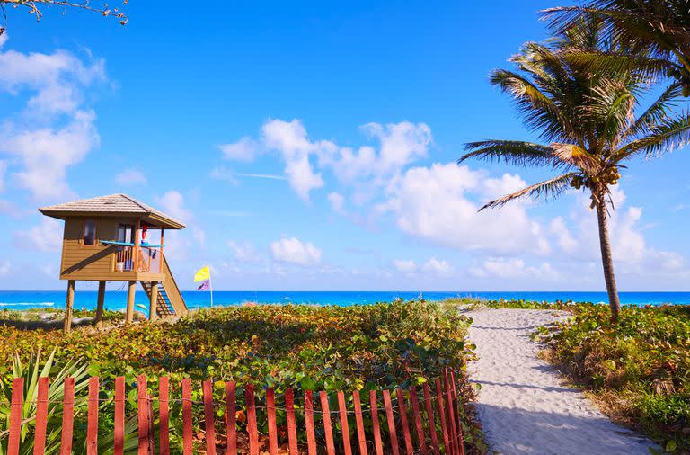 Delray Beach, en el estado de Florida