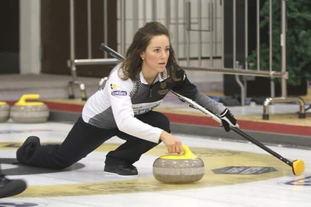 Aly Jenkins dreamed of curling in the Scotties.