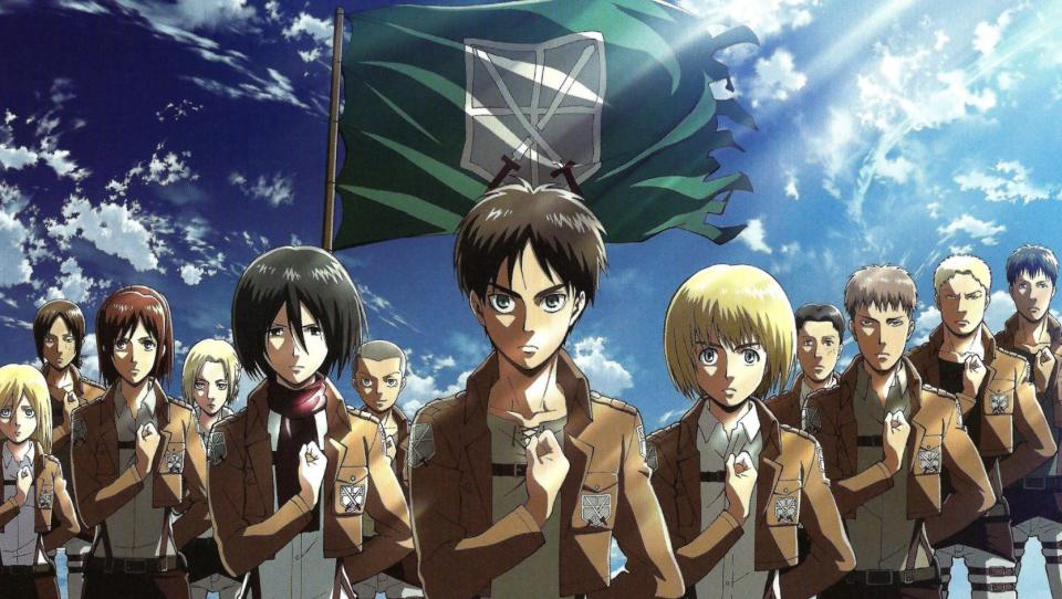 Attack on Titan es uno de los mangas y animes más populares de los últimos 20 años