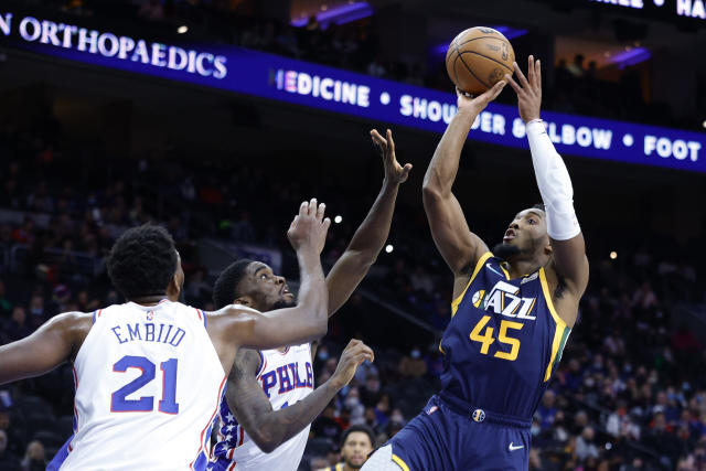 Cleveland Cavaliers acquire Jazz star Donovan Mitchell in blockbuster trade, NBA