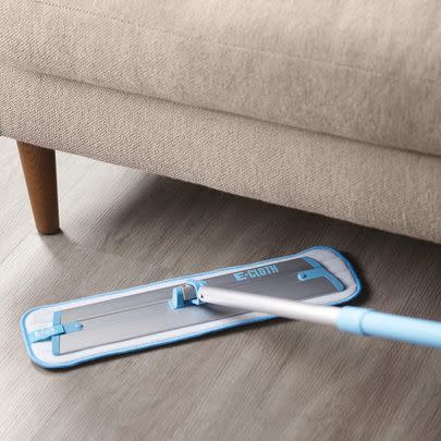 The floors around your house can be one of the dirtiest places, so it’s no surprise that mop heads need to be replaced every two months