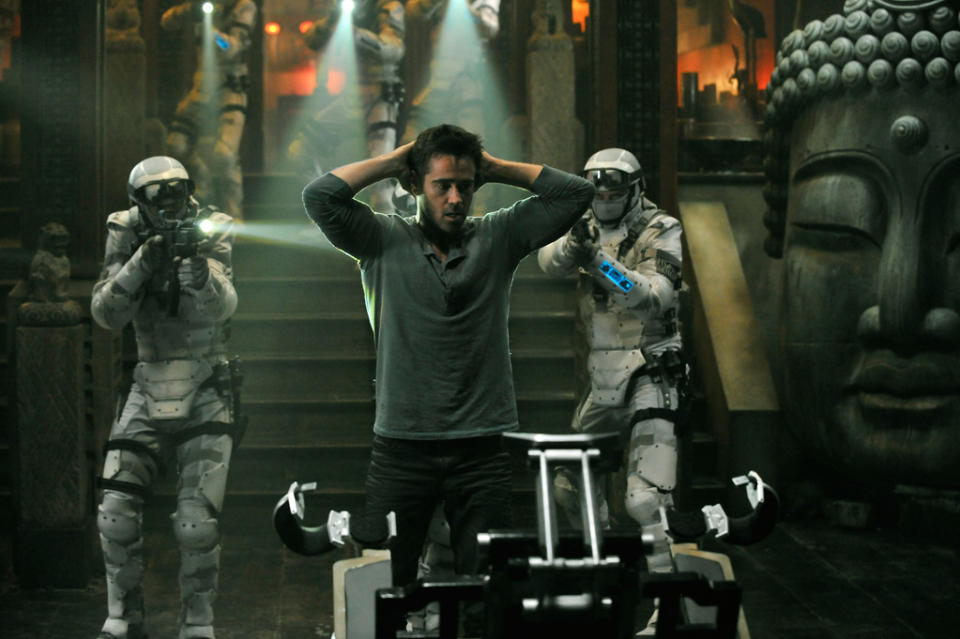 Total Recall Colin Farrell 2012