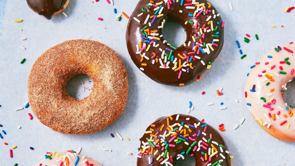 air fryer donuts